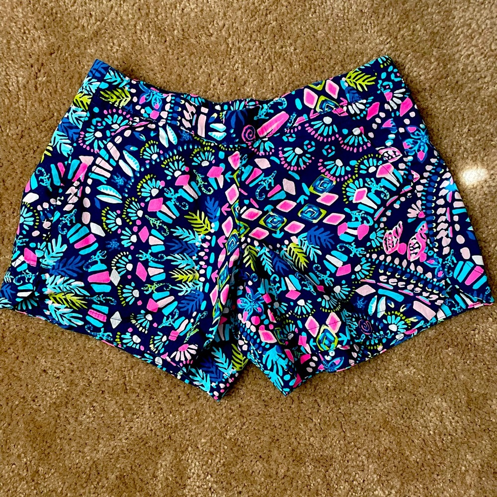 Lilly Pulitzer shorts xxs